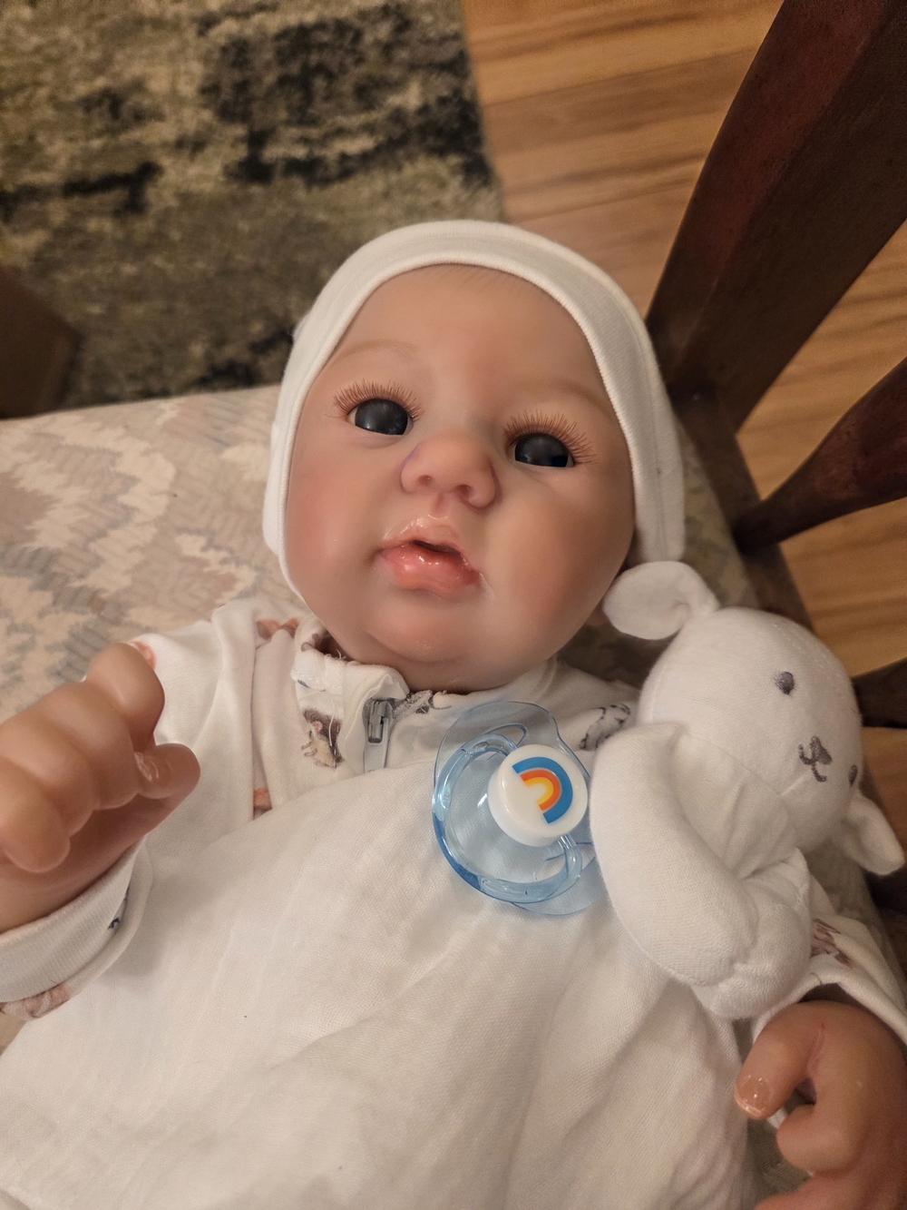 Reborn Baby Boy Cloth Body - Picture 4 of 8